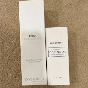 Fresh Eau de Concombre Hair and Face Mist - White